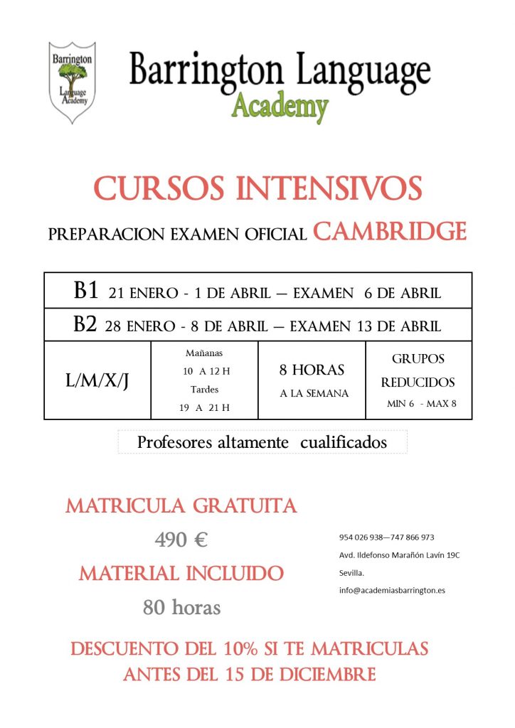 CURSO INTENSIVO B1 Y B2 80 HORAS 2